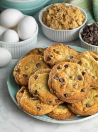 Make delicious freshly baked cookies with our  homemade cookie recipes