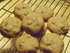 best chocolate chip cookies with a little caffeine