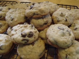 hazelnut chocolate chip cookies hazelnut chocolate chip cookies